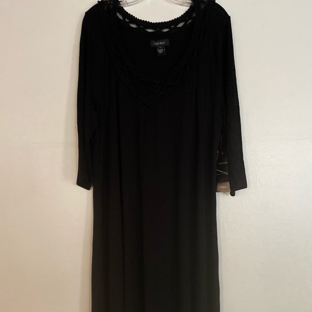 2X. Karen Kane DRESS